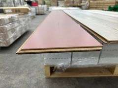 Antique Pearl Laminate Flooring 12mmx8"x6'
