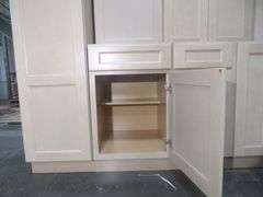 Sonona Wheat Kitchen Cabinet Set 10'x15'
