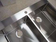 Stainless Steel Sink 9"x23"x34"