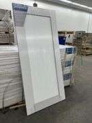 Primed Barn Door 1 Panel, V-Groove, 36"x80"