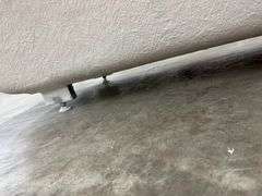 White IMPACT Drop-In Bathtub End Drain Acrylic 66"x34"