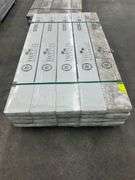 Frenzy Charcoal Laminate Flooring 12mmx8"x6'