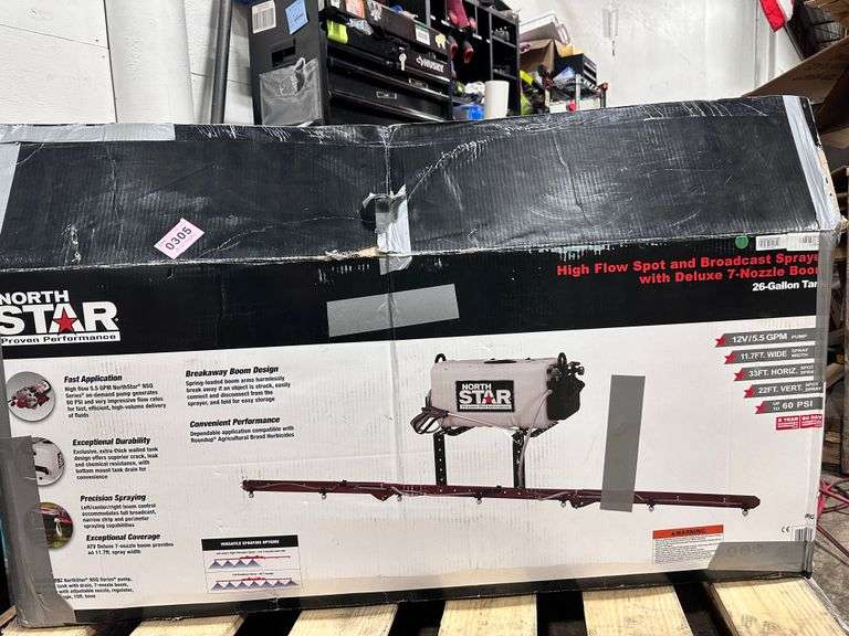 NorthStar High Flow ATV Broadcast and Spot Sprayer