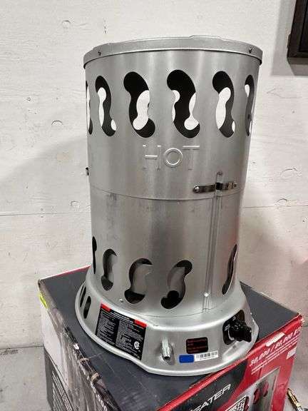 80,000 BTU Convection Portable Propane Outdoor Space Heater with 10 ft. Hose and Regulator