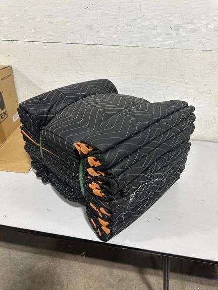72-Inch by 80-Inch Heavy Duty Padded Moving Blankets