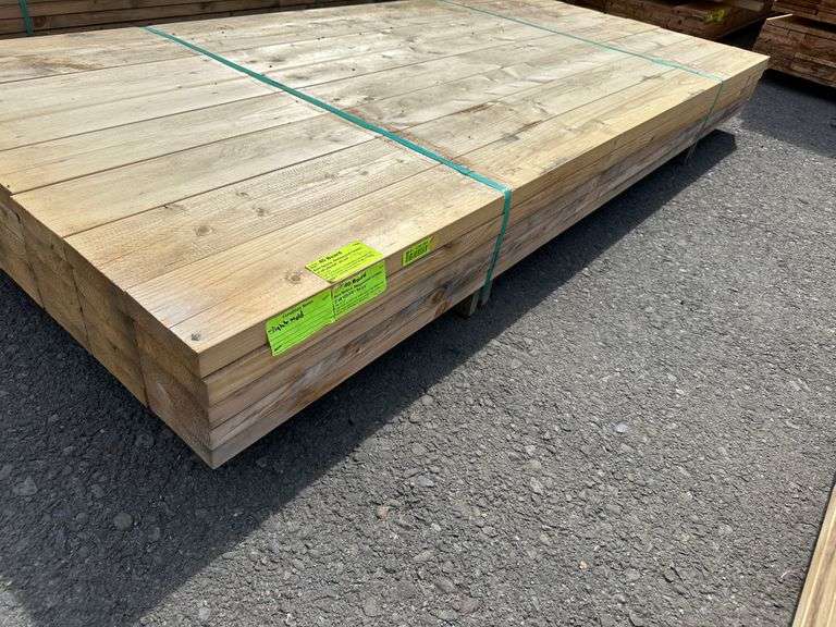 Euro Spruce Dimensional Lumber 2"x6"x92-5/8"-93 3/4"