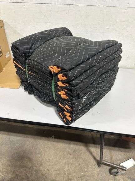 72-Inch by 80-Inch Heavy Duty Padded Moving Blankets