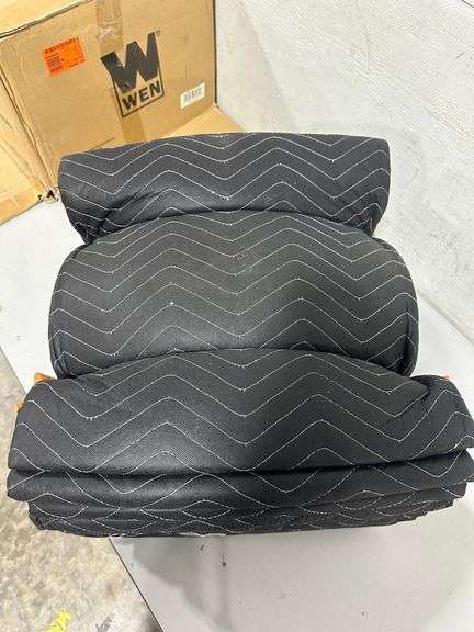 72-Inch by 80-Inch Heavy Duty Padded Moving Blankets