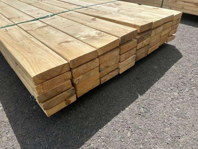 SPF Dimensional Lumber 2"x6"x16'