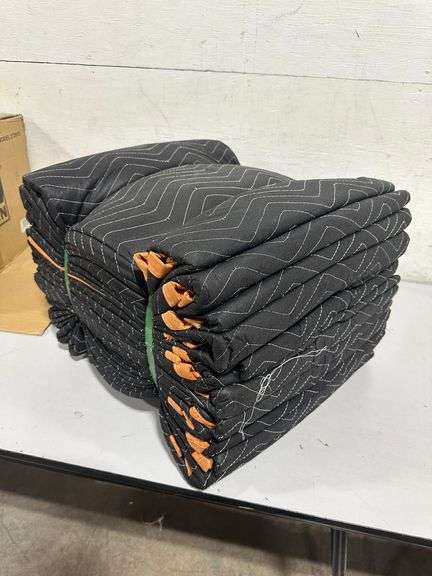 72-Inch by 80-Inch Heavy Duty Padded Moving Blankets