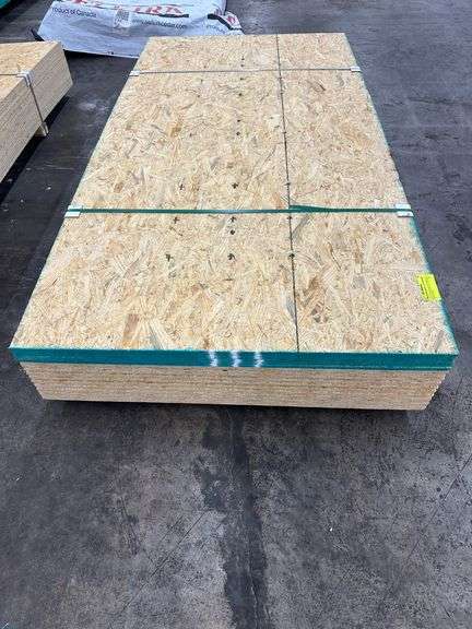 OSB Underlayment 7/16