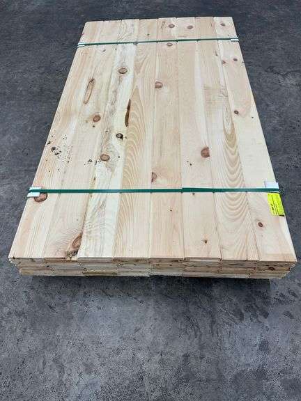 White Pine T&G WP4 Smooth Face Paneling 1"x6"x6'