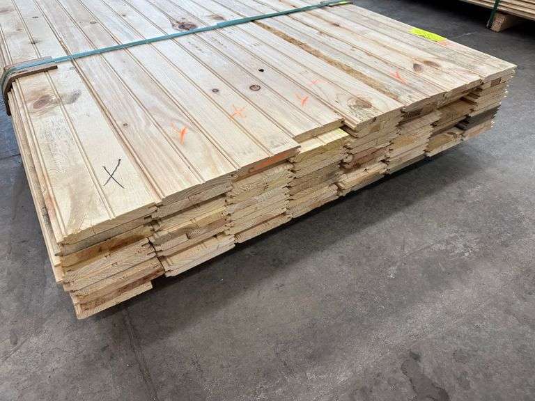 Ponderosa Pine T&G 1"x6"x12'