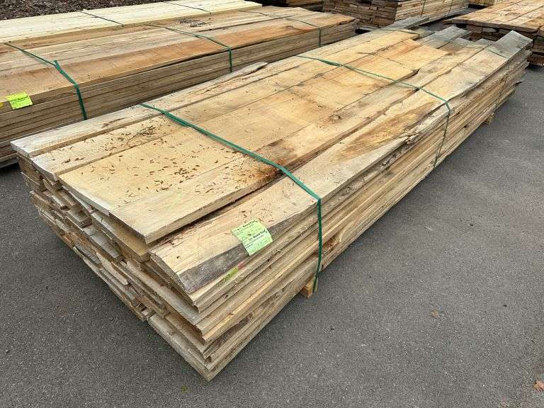 Rough Cut Hardwood Lumber RWxRHxRL ( Longest Board Is 10')
