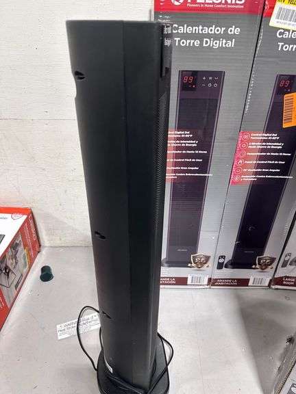 Pelonis 30 in. 1500-Watt Digital Tower Ceramic Heater