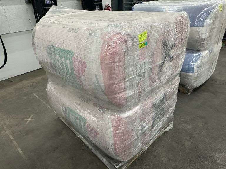 R-11 Unfaced Fiberglass Bagged Insulation