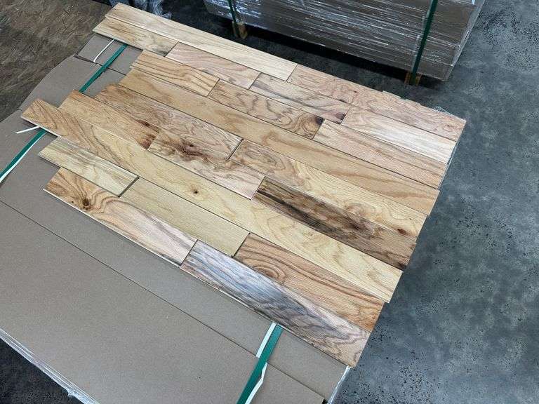 Red Oak Natural Engineered Hardwood Flooring 3/8"x3"xRL