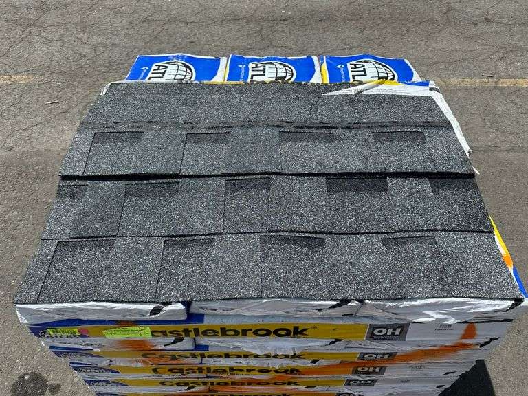 Pewter Architechtural Shingles