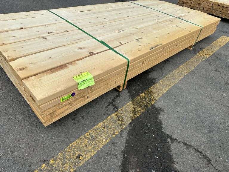 SPF Dimensional Lumber 2"x8"x8'