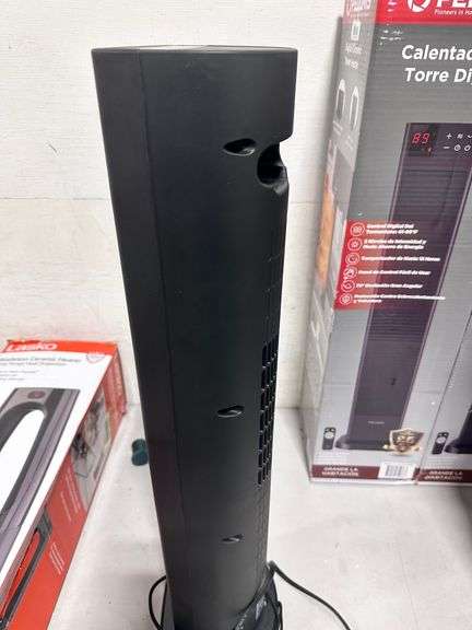 Pelonis 30 in. 1500-Watt Digital Tower Ceramic Heater