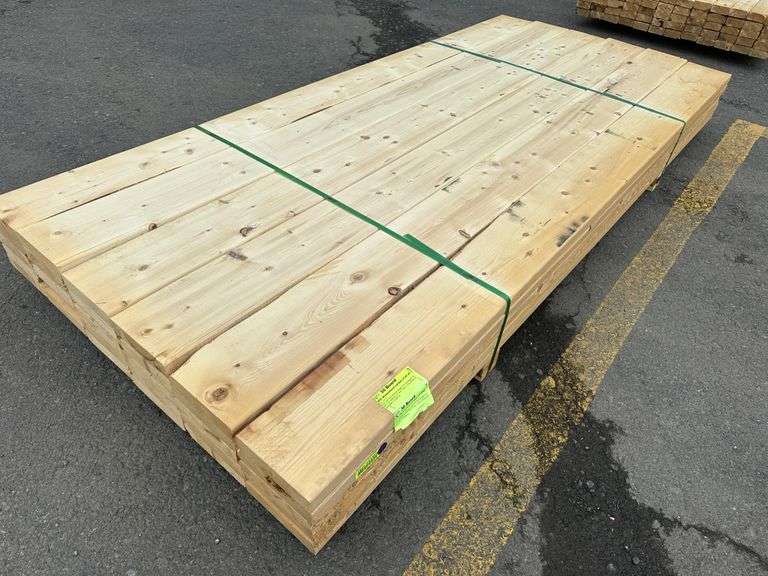 SPF Dimensional Lumber 2"x8"x8'
