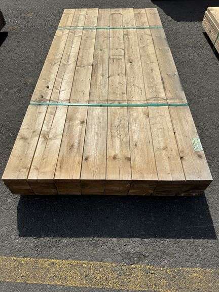 Euro Spruce Dimensional Lumber 2"x6"x92-5/8"-93 3/4"