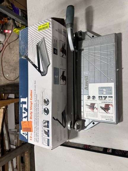 12 in. Luxury Vinyl Tile (LVT) Cutter
