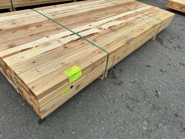 western-red-cedar-dimensional-lumber-2-x4-x8-lambrecht-auction-inc