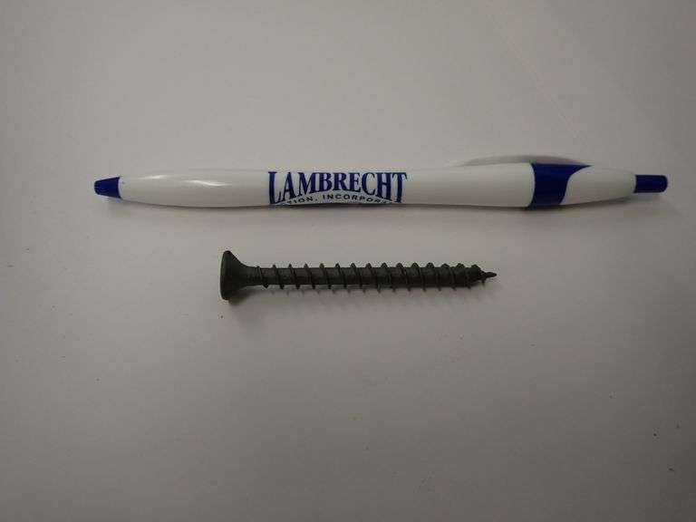 HCR Exterior Multi-Material Screws #14 x 2-1/2"