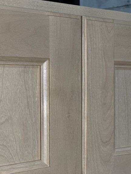 Assembled Sonona Wheat Kitchen Cabinet Set 10'x16'x10'