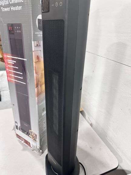 30 in. 1500-Watt Digital Tower Ceramic Heater