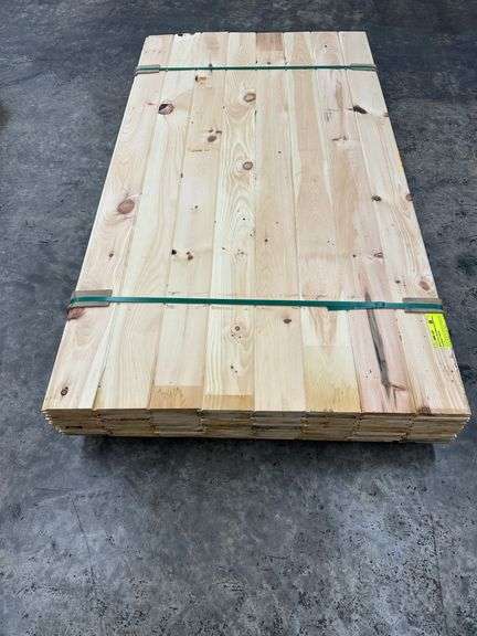 White Pine T&G WP4 Smooth Face Paneling 1"x6"x6'