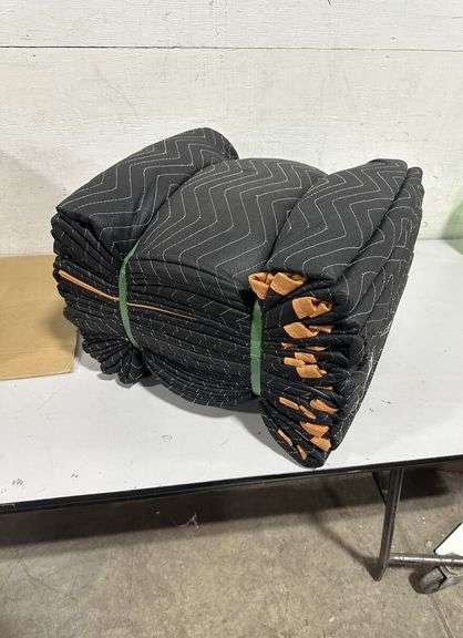 72-Inch by 80-Inch Heavy Duty Padded Moving Blankets