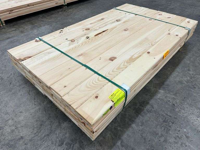 White Pine T&G WP4 Smooth Face Paneling 1"x6"x6'