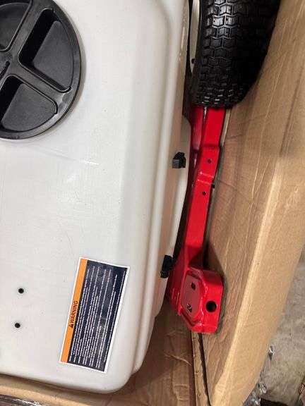 Tow-Behind Trailer Boom Broadcast and Spot Sprayer, 31 Gallons, 2.2 GPM, 12 Volt DC