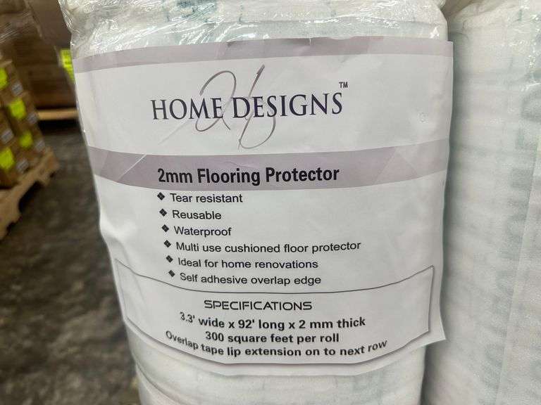 2mm Flooring Protector 3.3'x92'