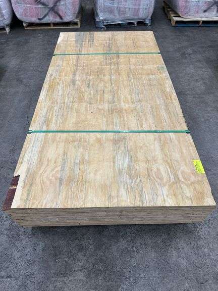 CDX Plywood 3/4"x48"x96"