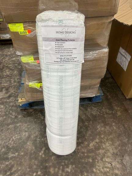 2mm Flooring Protector 3.3'x92'
