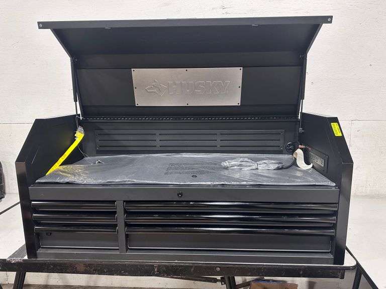 Top Half of Heavy Duty Rolling Tool Chest