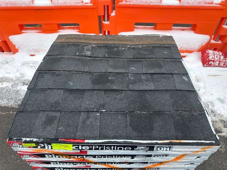Black Architechtural Shingles