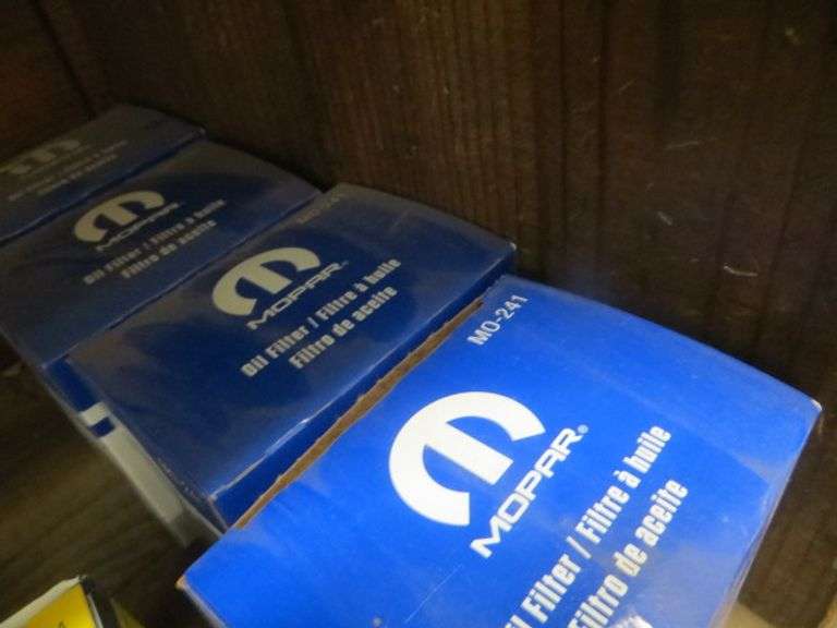 Mopar Oil Filters Lambrecht Auction, Inc.