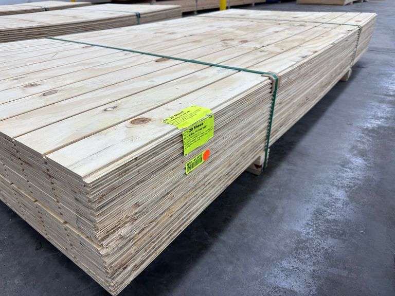 T1-11 Siding 1/2"x48"x96"