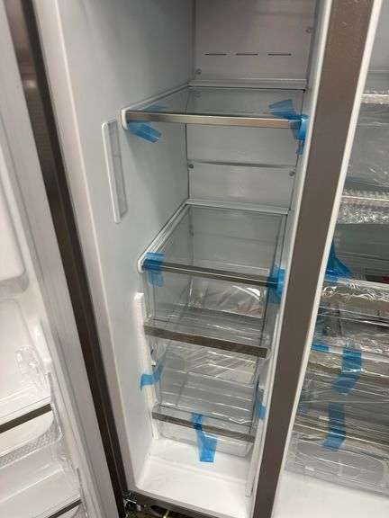 Frigidaire Gallery 26 Cu. Ft. 36" Standard-Depth Side-by-Side Refrigerator