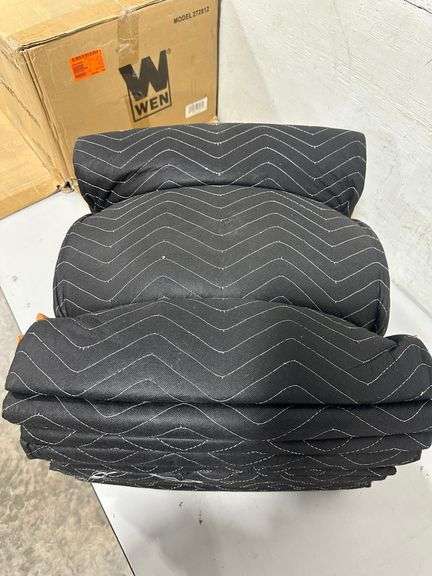 72-Inch by 80-Inch Heavy Duty Padded Moving Blankets