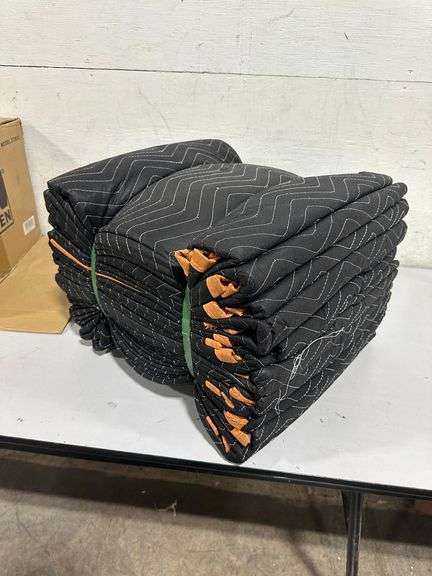 72-Inch by 80-Inch Heavy Duty Padded Moving Blankets