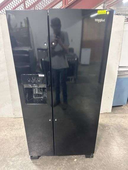 Whirlpool 33-inch Wide Side-by-Side Refrigerator - 21 cu. ft.