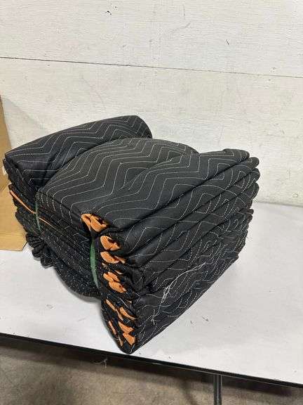 72-Inch by 80-Inch Heavy Duty Padded Moving Blankets