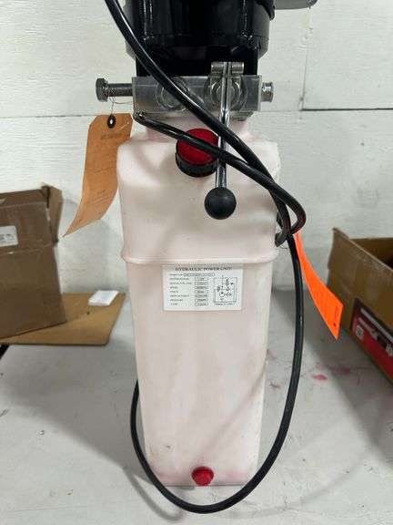 NorTrac Auto Hoist AC Power Unit
