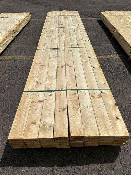 SPF Dimensional Lumber 2"x6"x16'