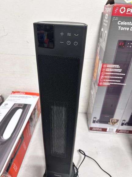 Pelonis 30 in. 1500-Watt Digital Tower Ceramic Heater